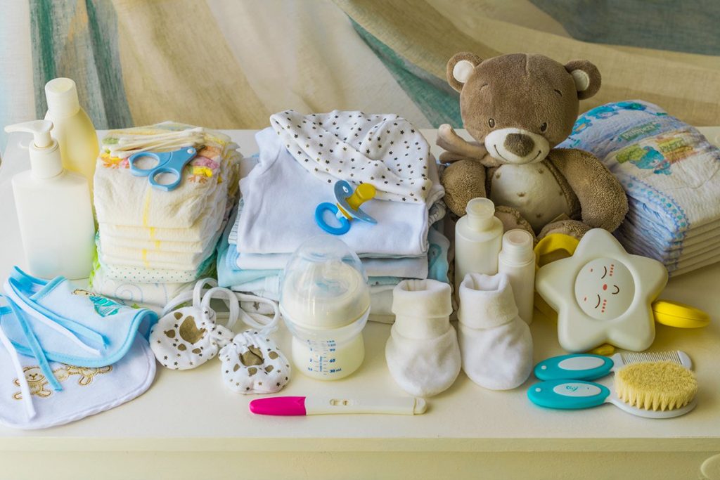 Ensemble d'accessoires pour bébé