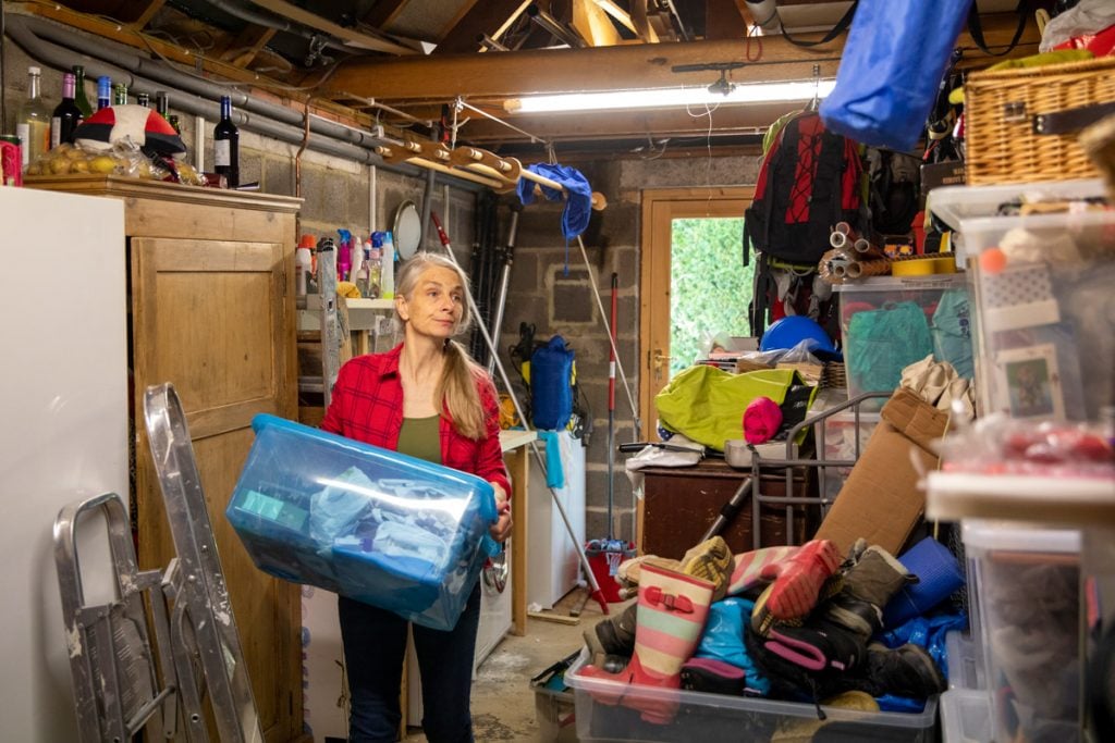 Une femme dénonce son garage.