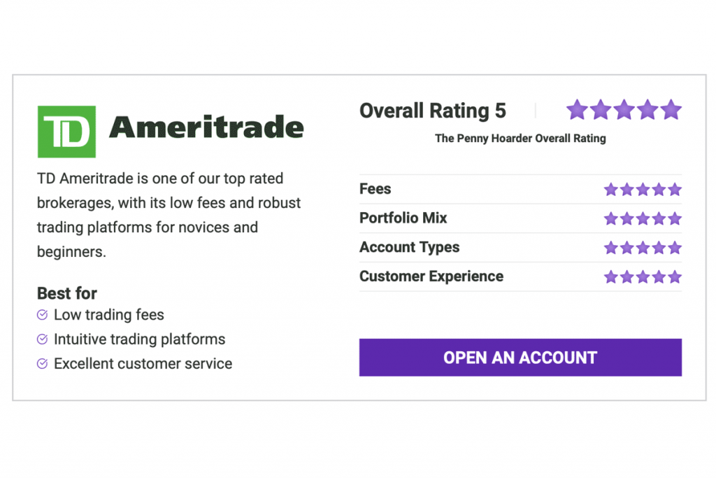 TD Ameritrade Review 2023: Avantages et inconvénients