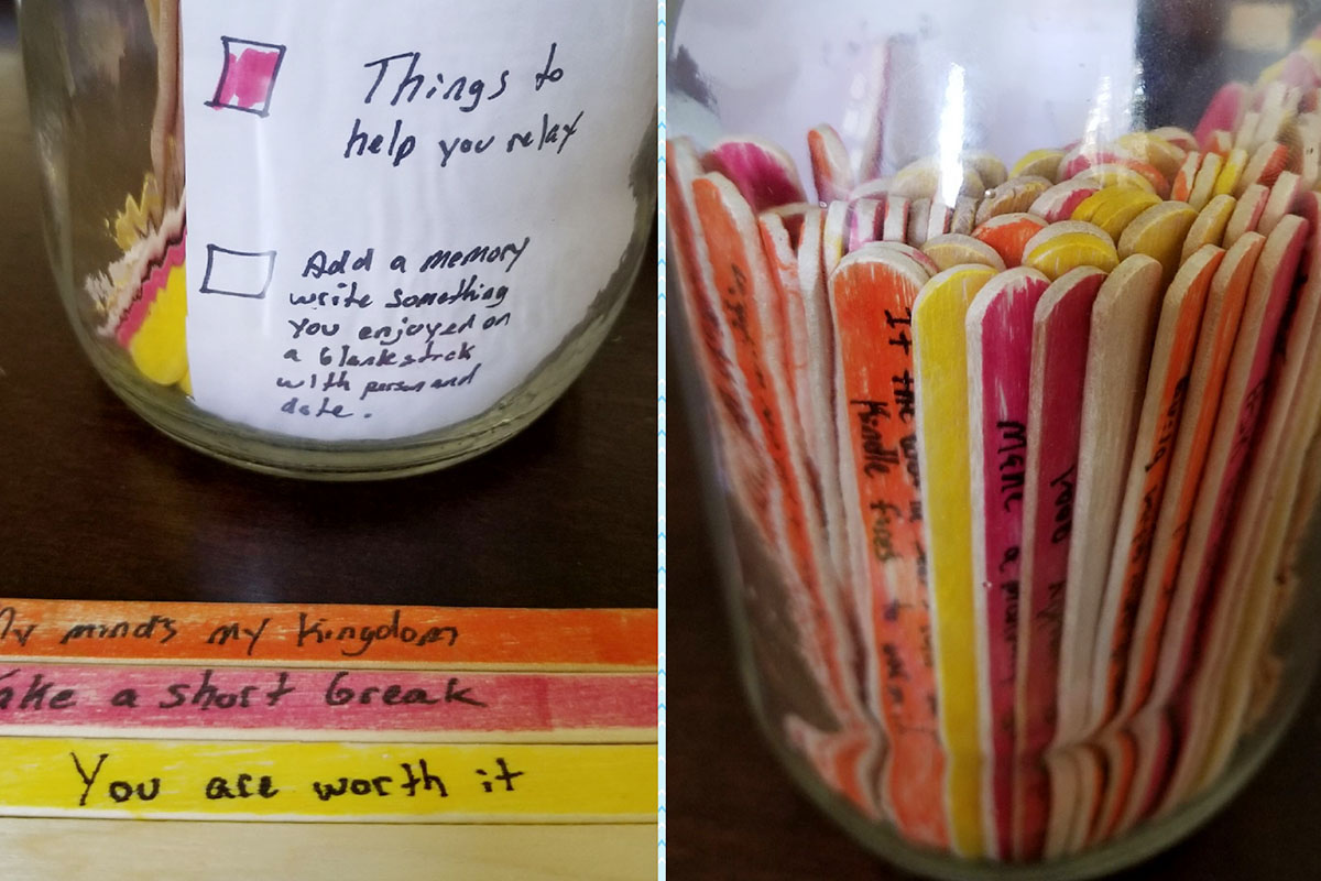 Un cadeau de bricolage