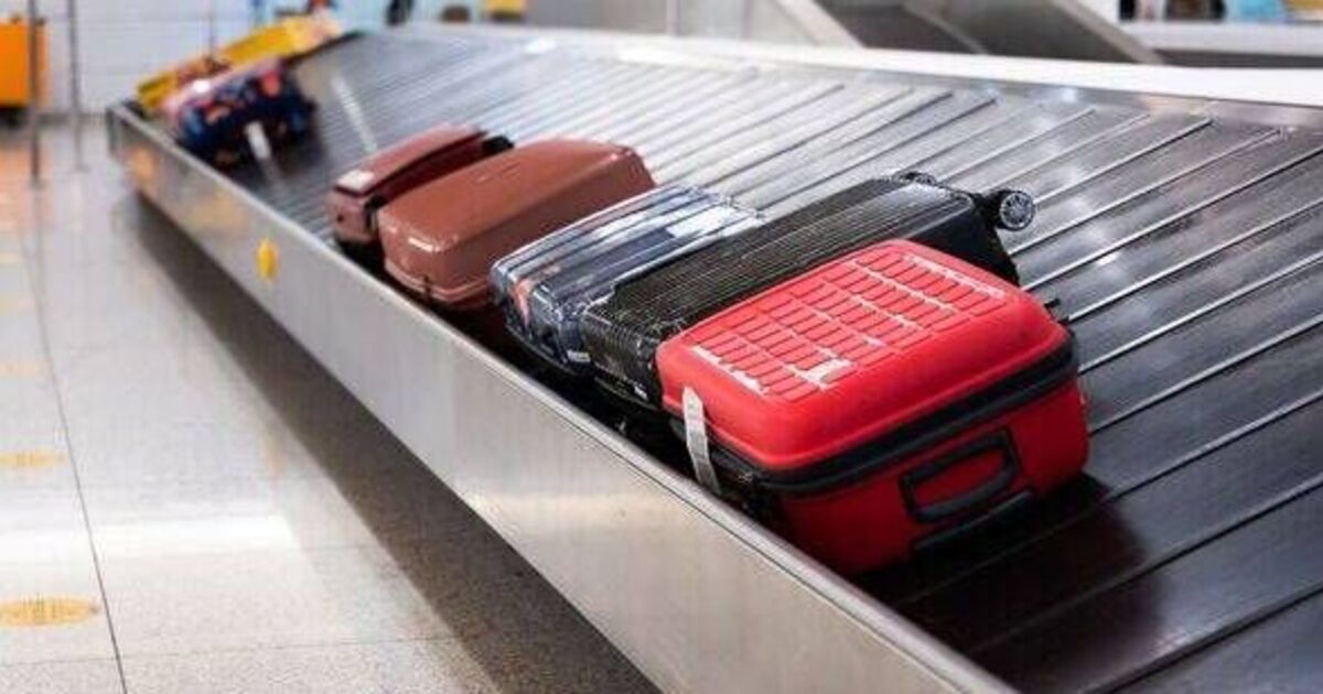 `` Je suis un travailleur de l'aéroport - c'est comment vous assurer que votre valise est d'abord hors de l'avion ''