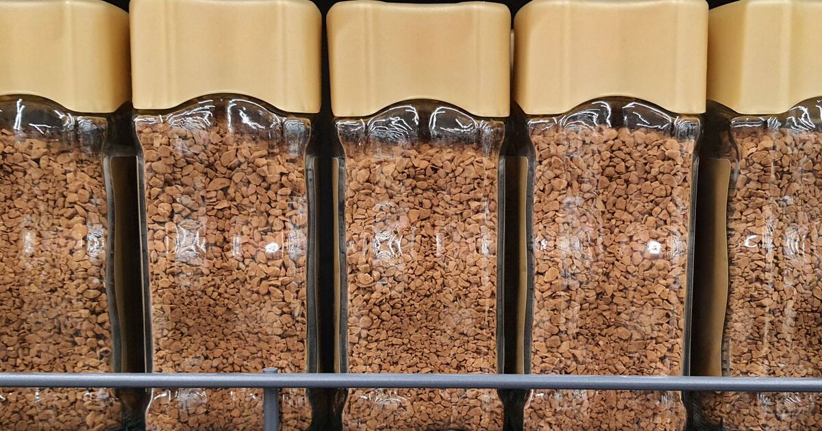 Ne jetez jamais de vieux bocaux de café car ils ont peu connu