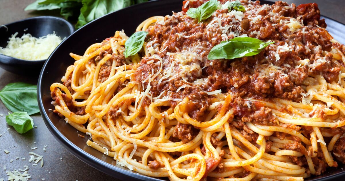 Michelin Star Chef exhorte les gens à ajouter un ingrédient «inhabituel» au bolognais