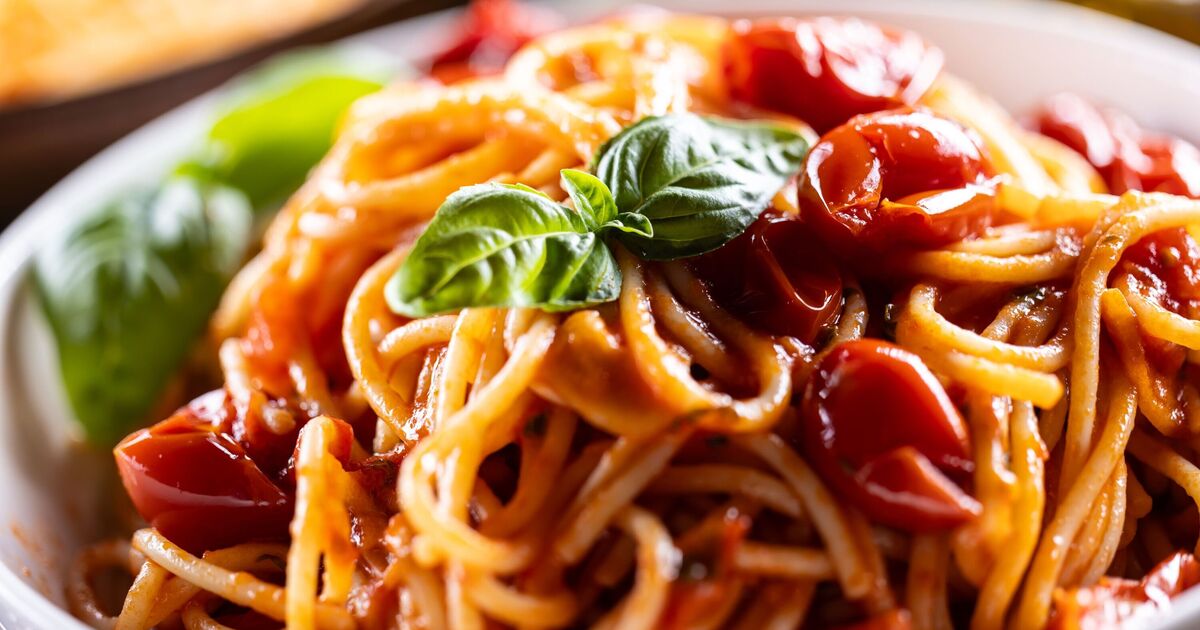 Spaghetti bolognais `` a un goût meilleur et est beau 'avec 1 ingrédient supplémentaire