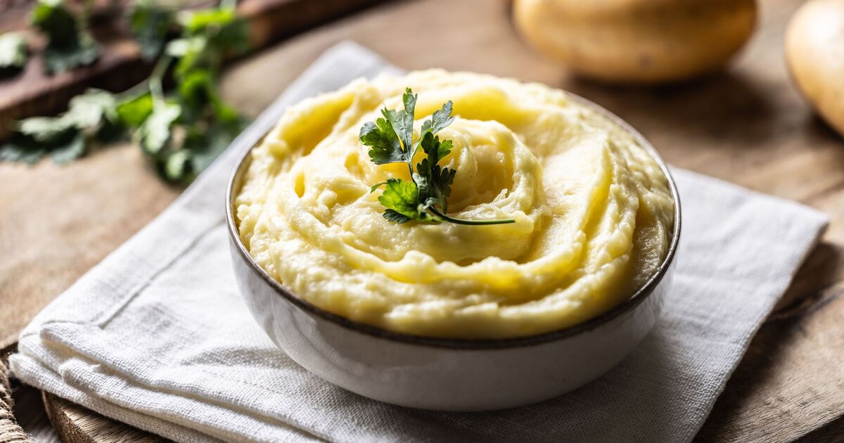 Je suis chef - c'est la meilleure façon de cuisiner de la purée de pommes de terre
