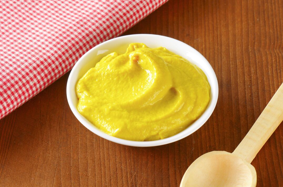 moutarde jaune américaine
