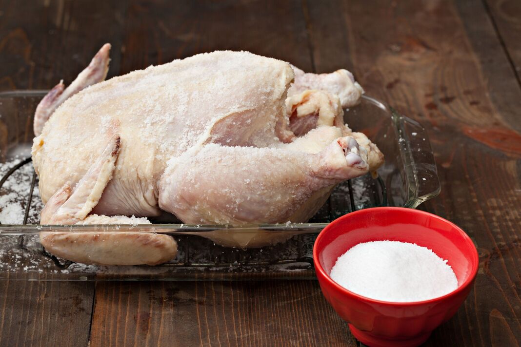 Poulet Saumuré Sec