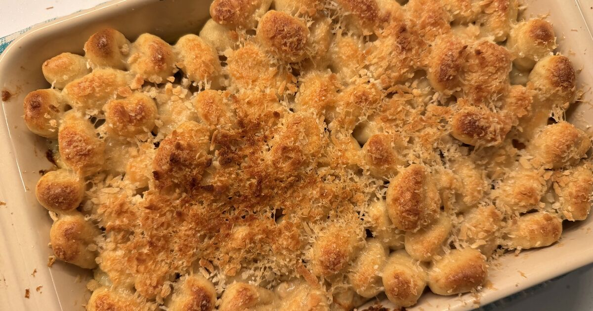 Je suis un cuisinier à la maison - j'ai troqué la purée sur une tourte au poisson contre une alternative géniale et plus rapide