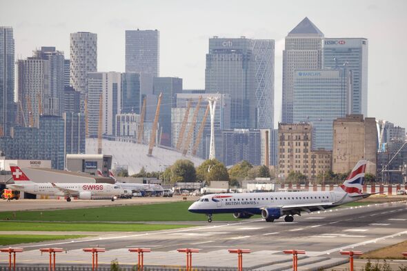 Aéroport de Londres City