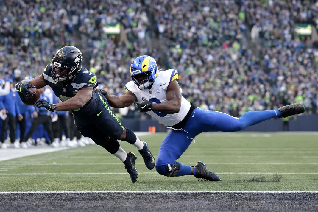 NFL Los Angeles Rams contre Seattle Seahawks NFL Los Angeles Rams contre Seattle Seahawks