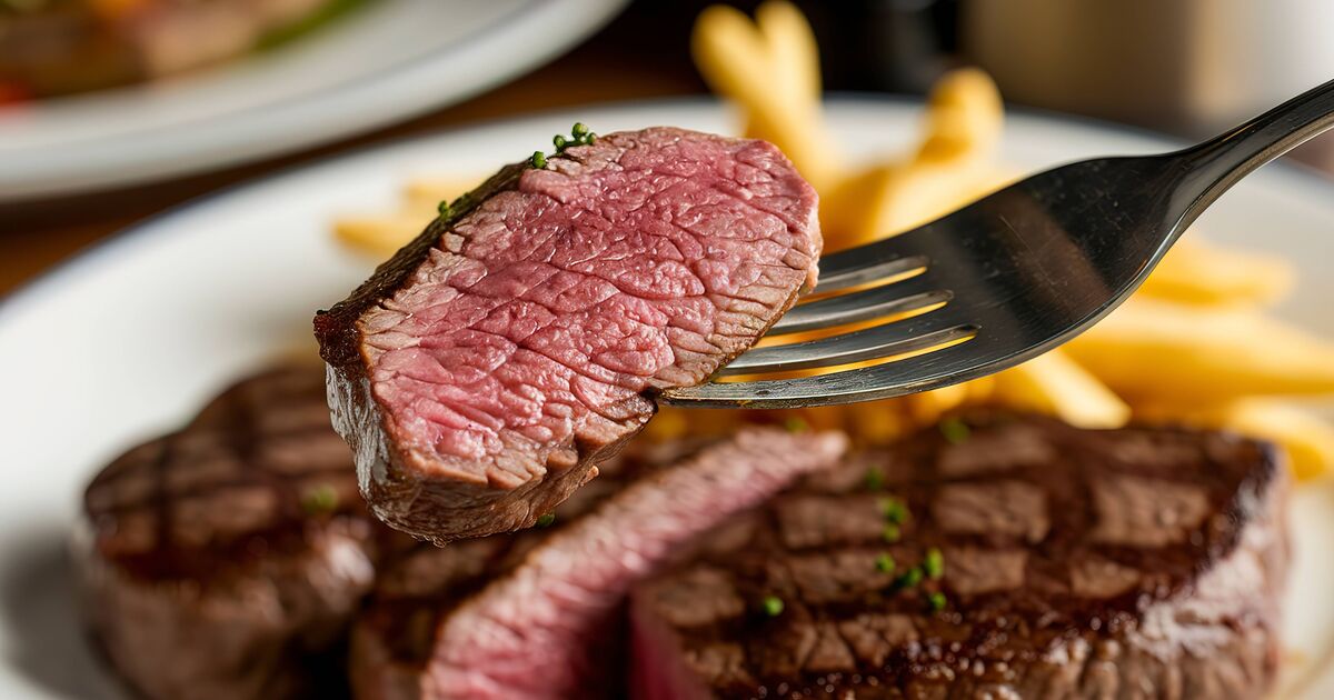 Le steak aura un goût de « qualité restaurant » avec la technique de « saupoudrage élevé » d'un ingrédient