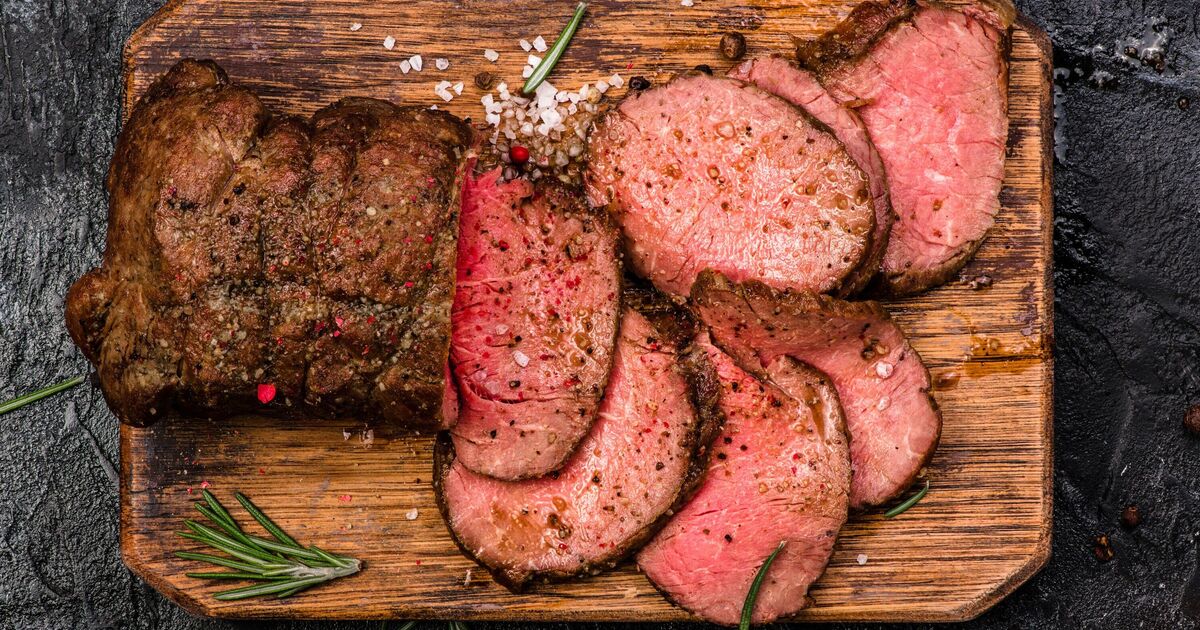 Le rosbif d'Angela Hartnett est juteux et tendre si vous faites 1 étape supplémentaire avant la cuisson