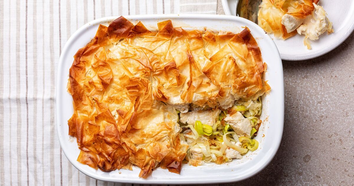 La tourte au poulet de Tom Kerridge est « riche et réconfortante » lorsqu'elle est garnie d'un ingrédient supplémentaire