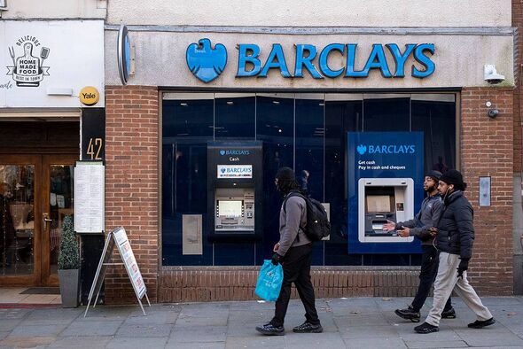 Succursale de la banque Barclays