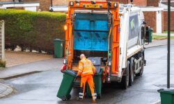 Binman prévient de ne pas mettre 1 article dans les bacs de recyclage car il ne sera pas collecté