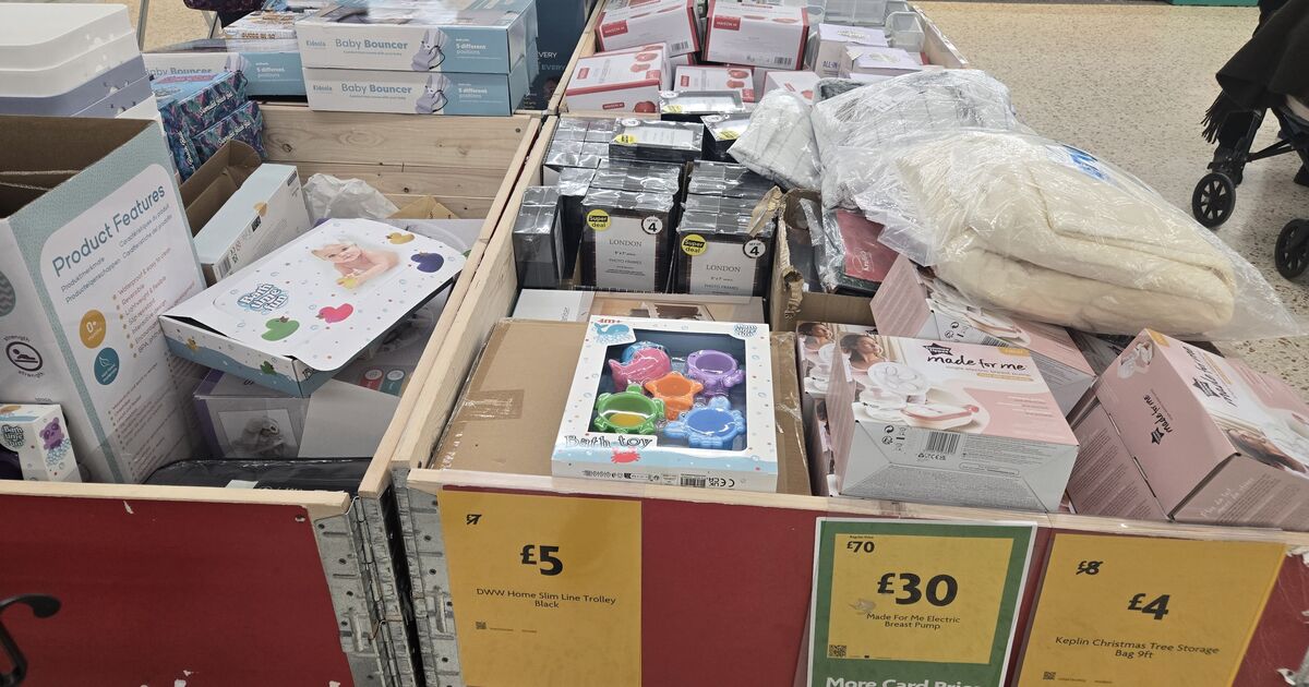 J'ai essayé l'allée centrale de Morrisons et je pense que c'est mieux qu'Aldi