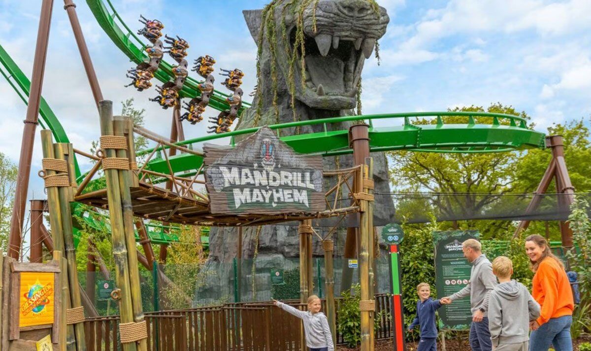 Le monde des aventures de Chessington Le monde des aventures de Chessington
