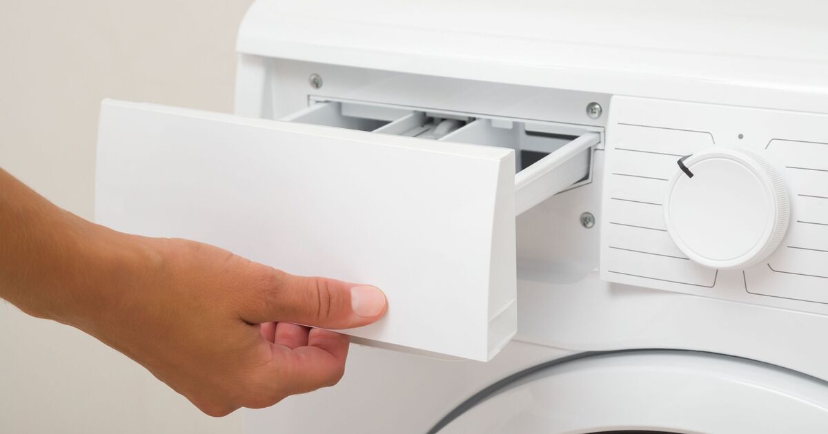 Les gens réalisent à peine à quoi servent les trois compartiments de la machine à laver