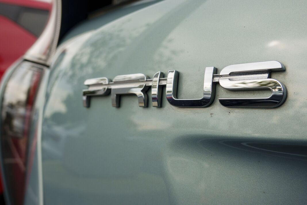 Toyota Prius chez le concessionnaire