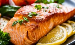 Le saumon aura une peau croustillante et sera « délicat et moelleux » si vous abandonnez la cuisson au four.