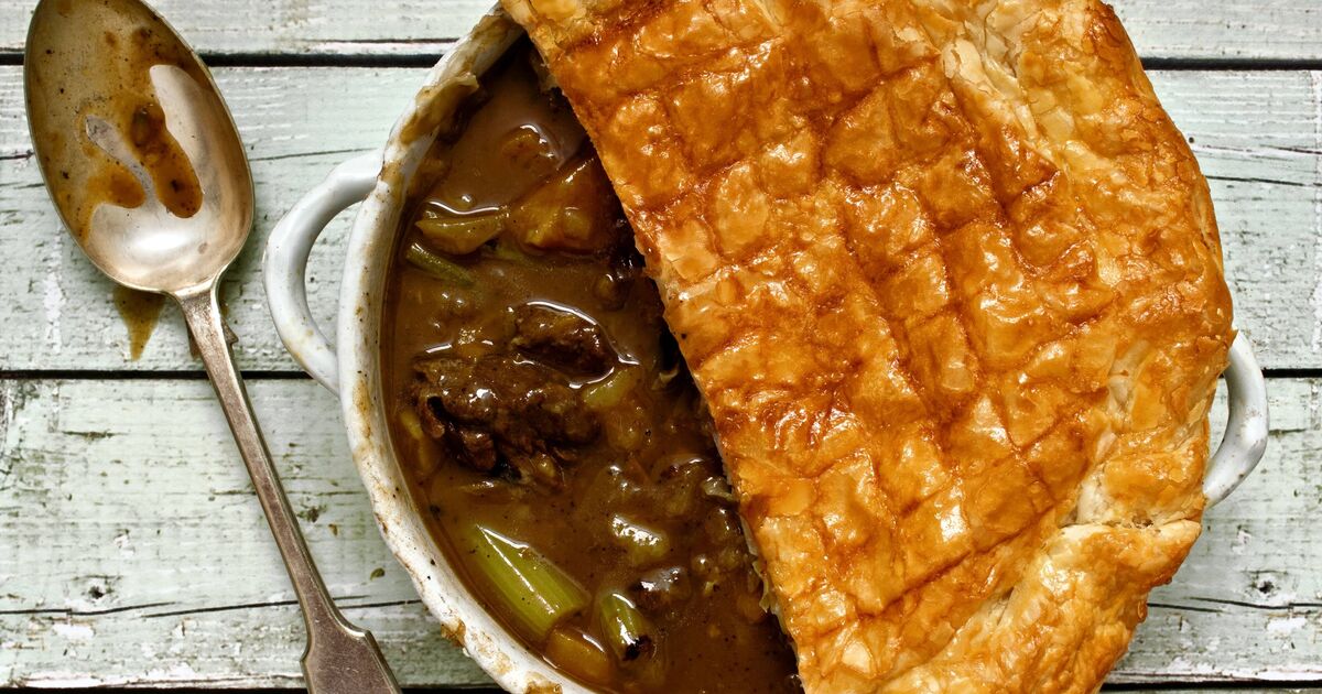 La tarte au bœuf sera « meilleure » avec l'étape supplémentaire d'Angela Hartnett avant la cuisson