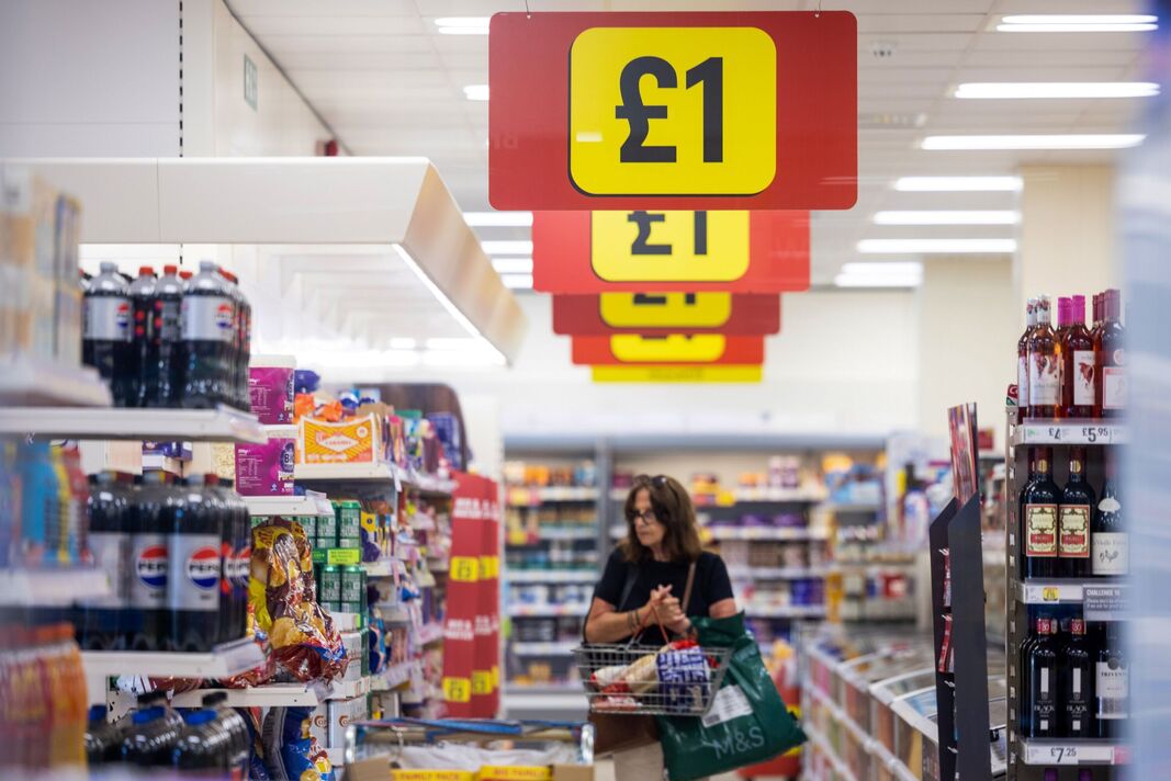 L'économie britannique est en avance sur les chiffres de l'inflation