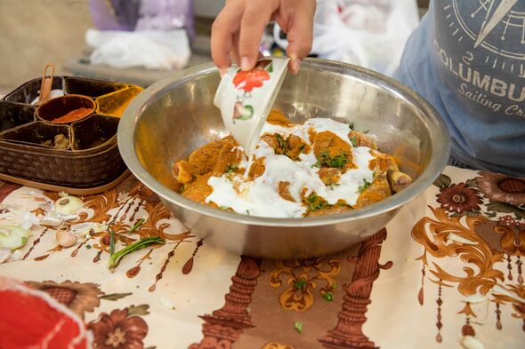ajouter du yaourt à la marinade de poulet