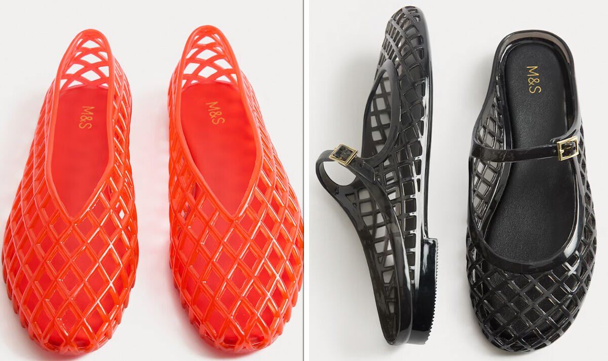 Marks & Spencer gelée shes