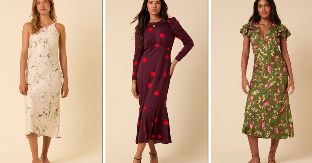 Mariages, courses et vacances – 5 meilleures robes avec jusqu'à 70 % de réduction sur les soldes Nobody's Child