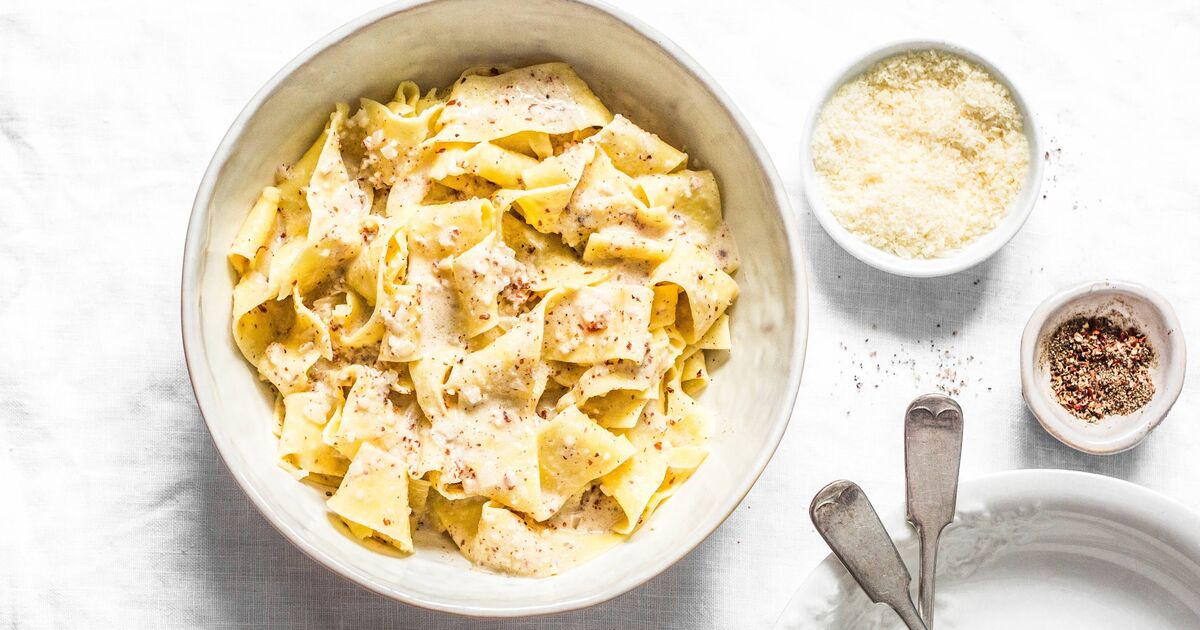 L'une des recettes de pâtes les plus appréciées au monde utilise un ingrédient non conventionnel