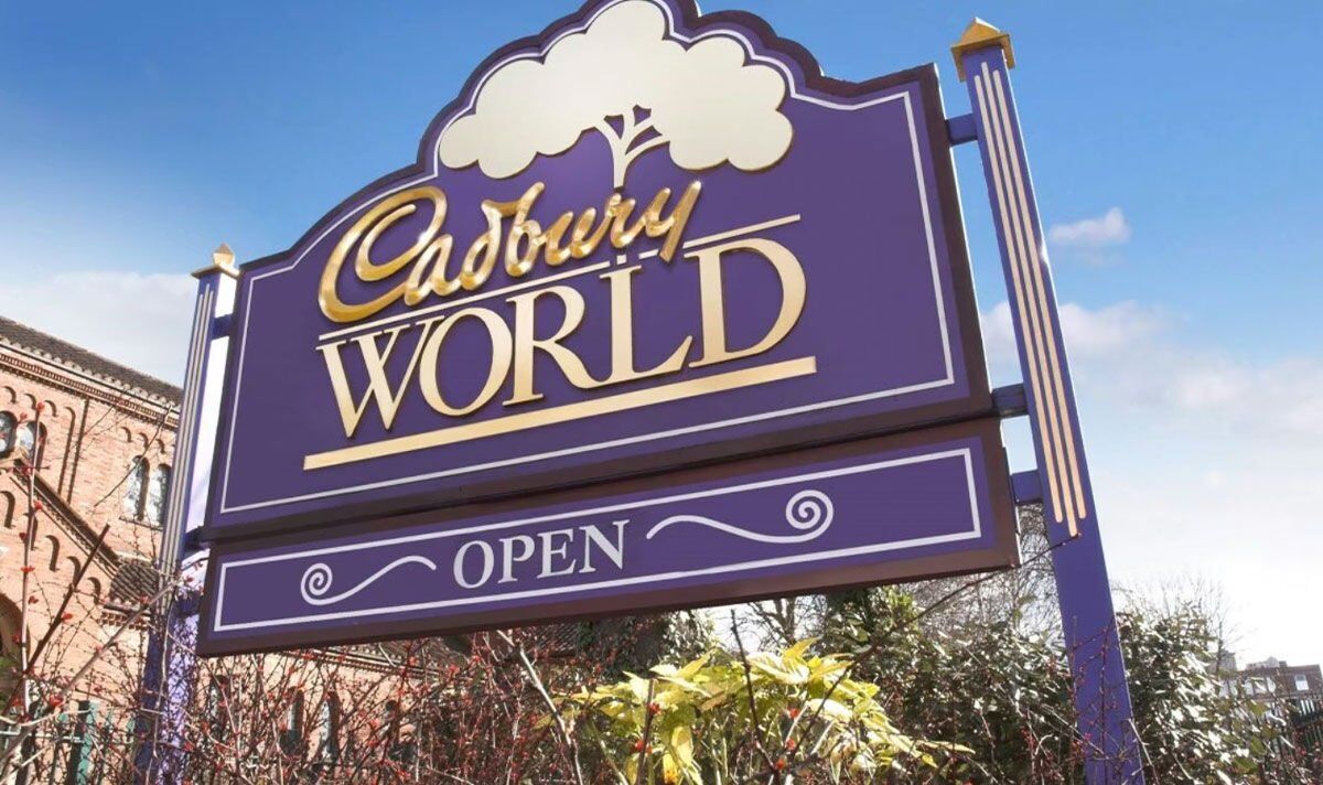 Signe du monde Cadbury