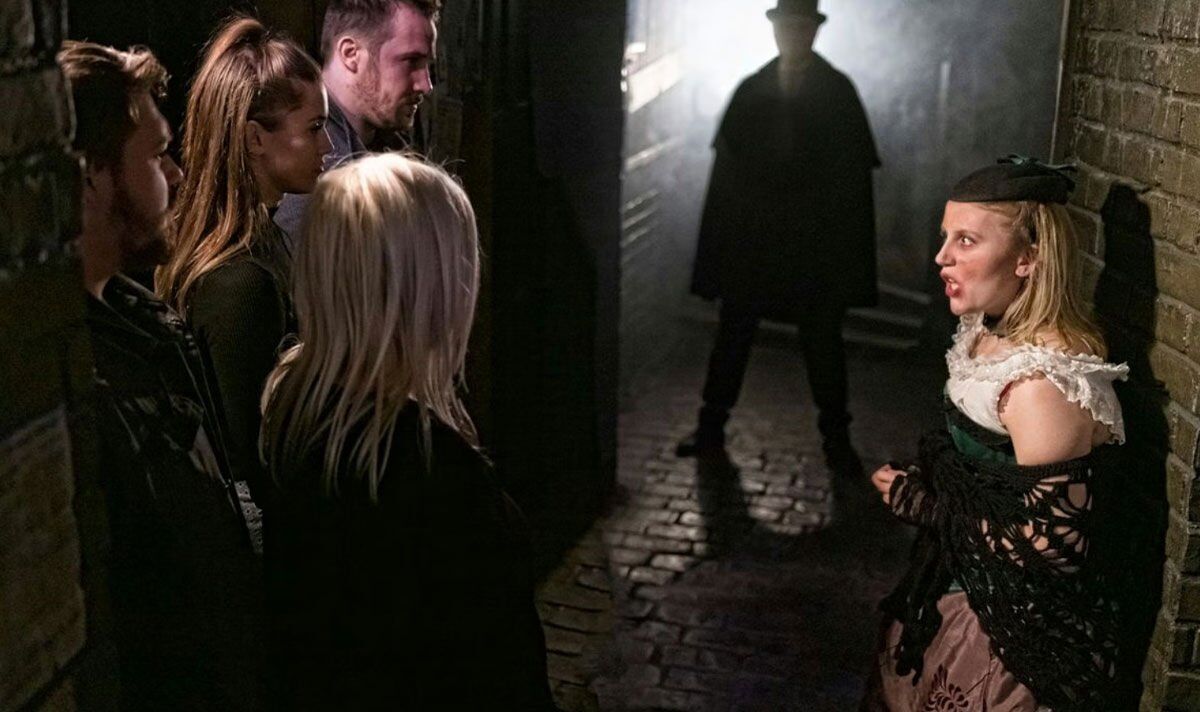 Jack l'éventreur au donjon de Londres