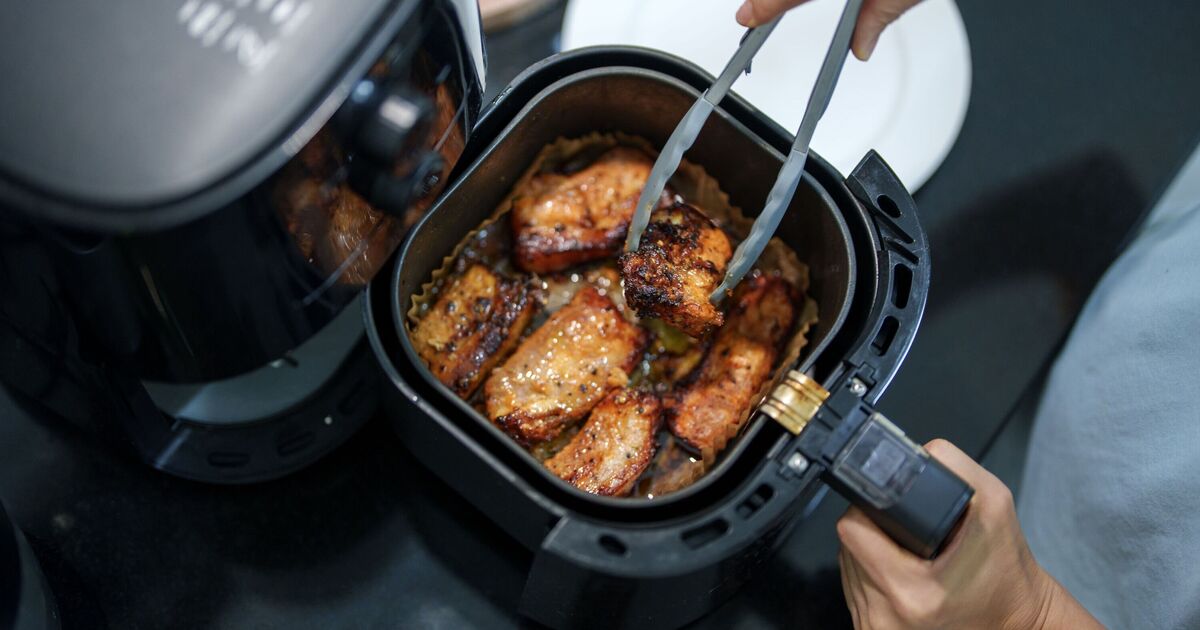 Les friteuses à air restent propres avec l'habitude experte du « moindre effort »