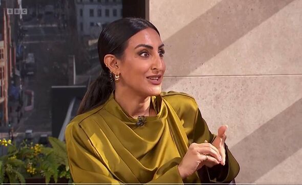 Dr Punam Krishan sur Morning Live de la BBC