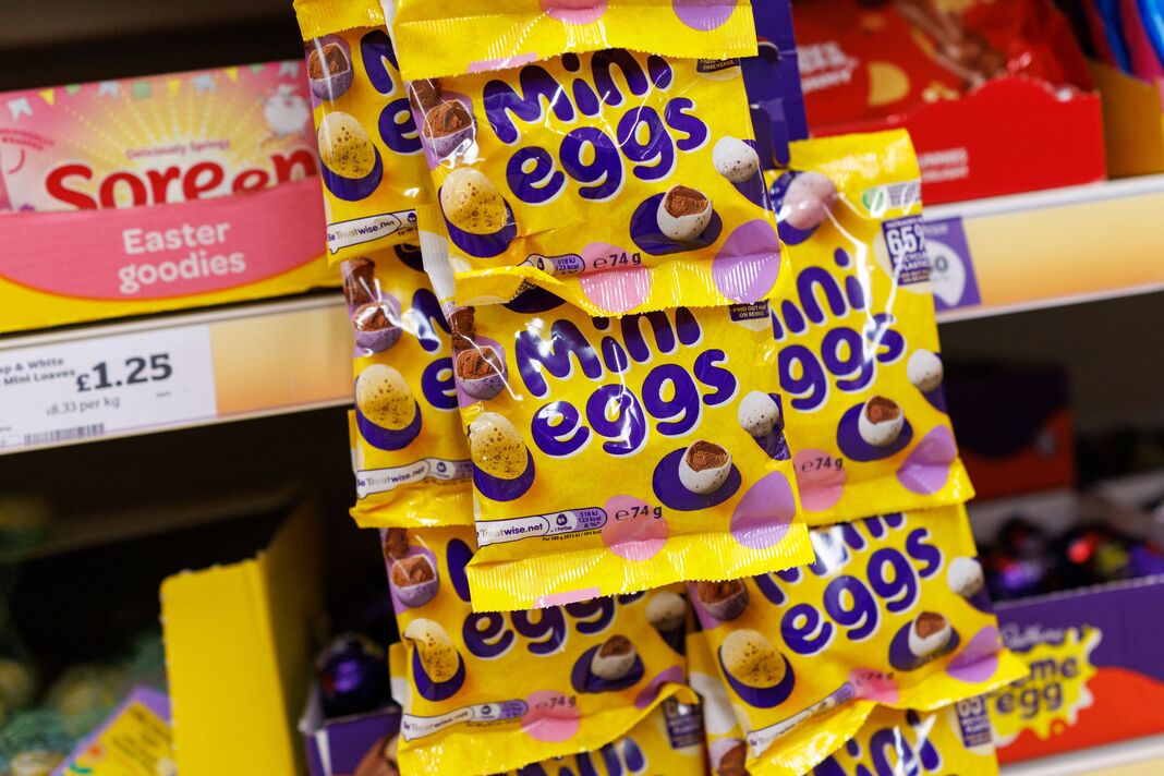La « Shrinkflation » frappe les acheteurs de chocolat de Pâques