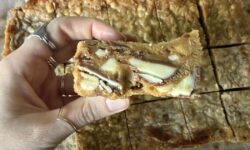 Je suis boulanger – je réalise les blondies parfaits en faisant 1 étape à la sortie du four