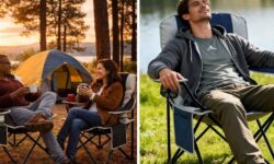 Chaises de camping « légères et confortables » à moins de 45 € et encore moins chères que les Debenhams