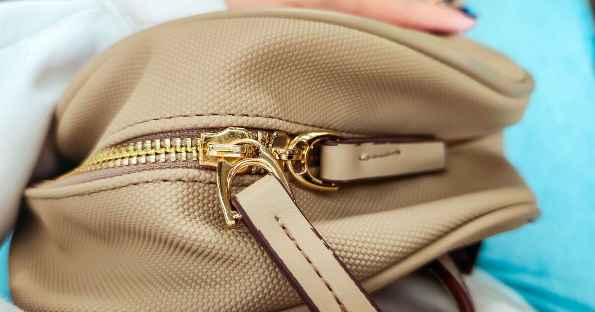 Les sacs à main sont « en sécurité » dans les endroits très fréquentés grâce à la pince à cheveux « géniale »