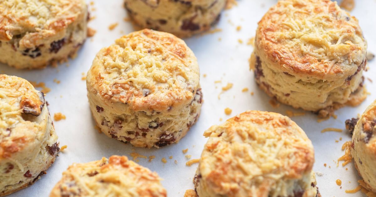 Les scones seront extra hauts, moelleux et doux à chaque fois en ajoutant 1 ingrédient de base