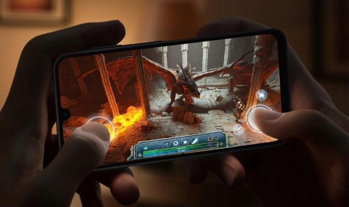 Jeu en personne sur Samsung Galaxy A16