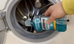 Tout le monde a dit de verser 100 ml de bain de bouche dans la machine à laver
