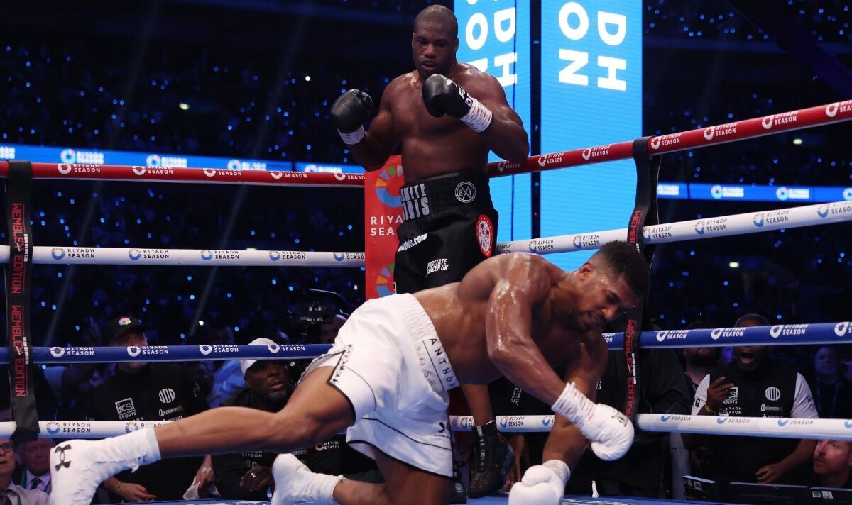 Daniel Dubois élimine Anthony Joshua Daniel Dubois élimine Anthony Joshua