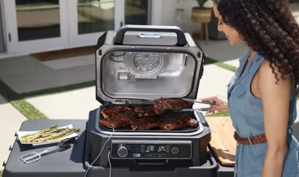 Barbecue et fumoir électrique Ninja Woodfire Pro XL