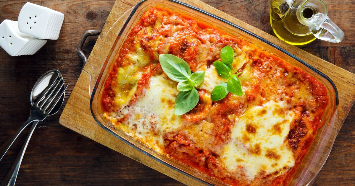 Abandonnez le bœuf dans les lasagnes pour une alternative « riche » et « instantanément tendre »