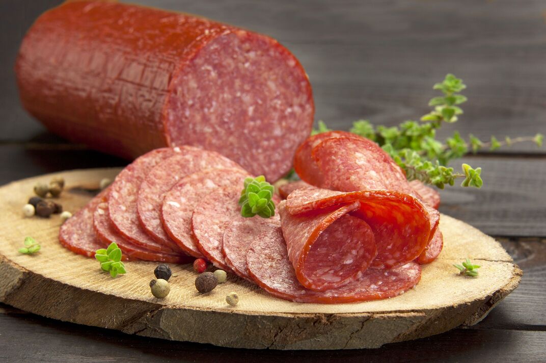 charcuterie (salami) charcuterie (salami)