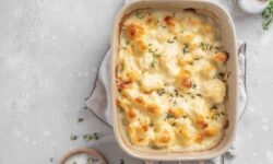 Le fromage de chou-fleur sera « fumé » et « gluant » lorsqu&rsquo;un ingrédient est ajouté au mélange.
