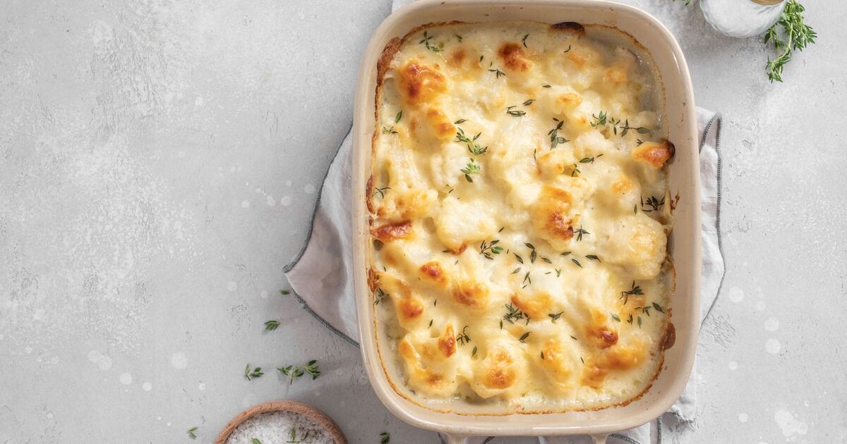 Le fromage de chou-fleur sera « fumé » et « gluant » lorsqu'un ingrédient est ajouté au mélange.