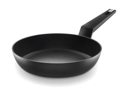 CASTEY - Poêle à induction en titane, modèle TT-24, couleur noire, taille 24 cm, aluminium, revêtement antiadhésif, sans PFOA, fond entièrement induction, convient à toutes les cuisines
