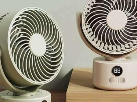 Ventilateur de bureau portable 360°