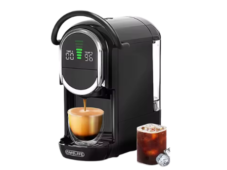 Cafetière à capsules 4 en 1 CAFELFFE